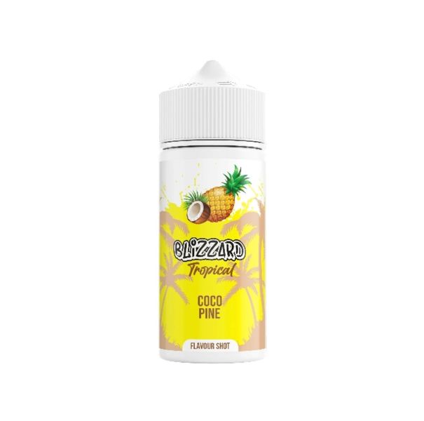 Blizzard Series Juice Combo 30ML - Coco Pine 25MG