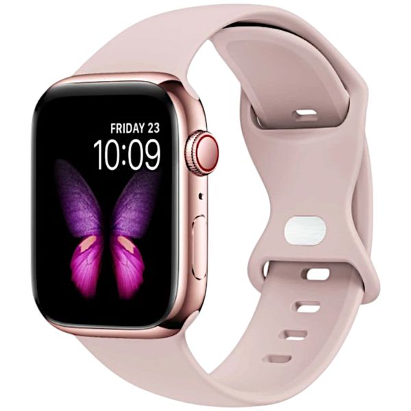 Silicone Strap for Apple Watch - Size 38/40/41mm - Deep Forest Green