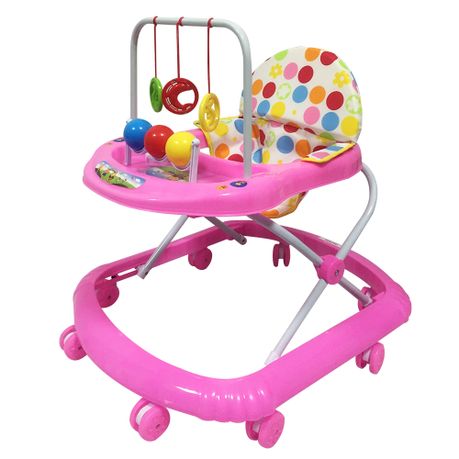 Musical cheap baby walker