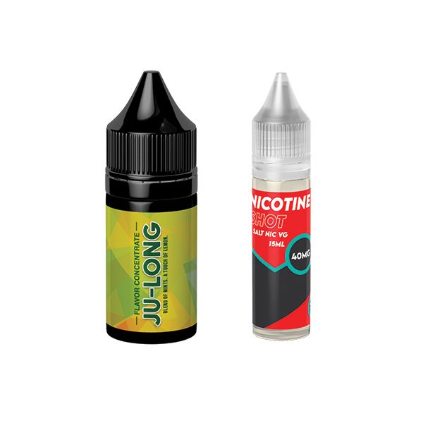 30ml Majestic Vape Juice DIY Salt Longfill Kit - Ju-Long Iced Up - 30mg