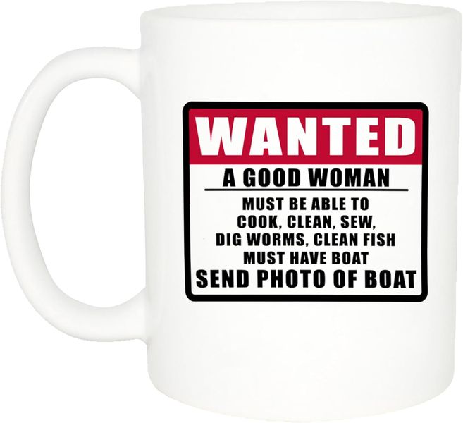 Wanted-Father's day-Valentines-Mother's day-Christmas Mug