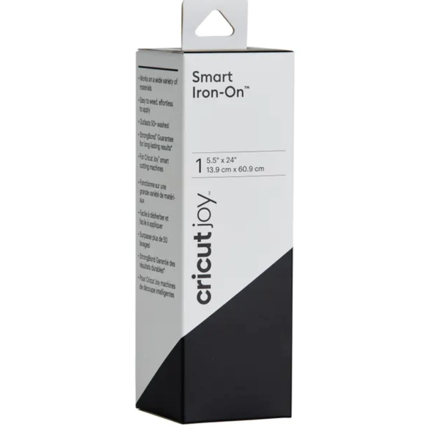 Cricut Joy Smart Iron-On - 14x60cm - Black