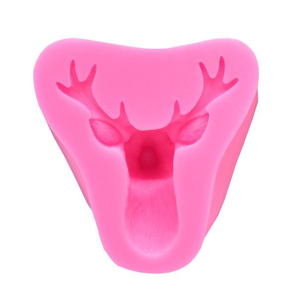 Silicone Antelope Fondant Mold