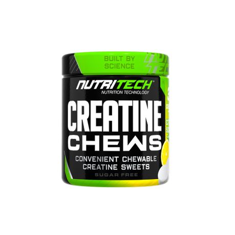 Creatine Chews Citrus Zest 400g Image