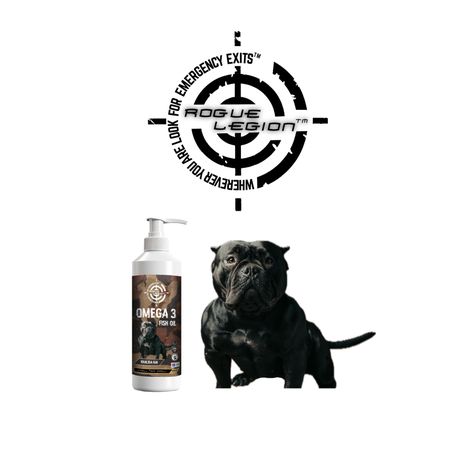 Rogue Legion K9 Omega 3 Fish Oil 500ml