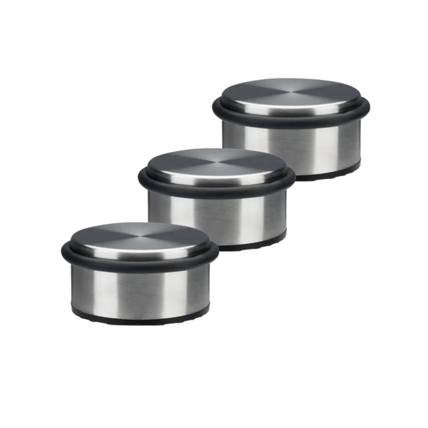 Anti-Skid Doorstops, Set Of 3
