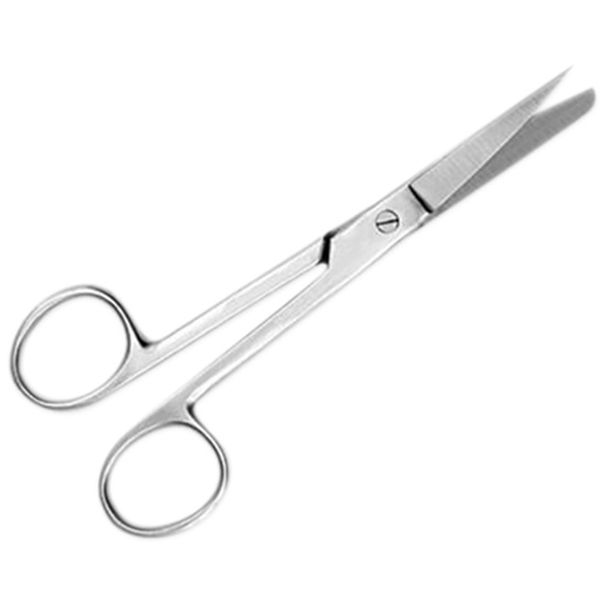 Operation Scissors Straight Blunt &amp; Sharp Side