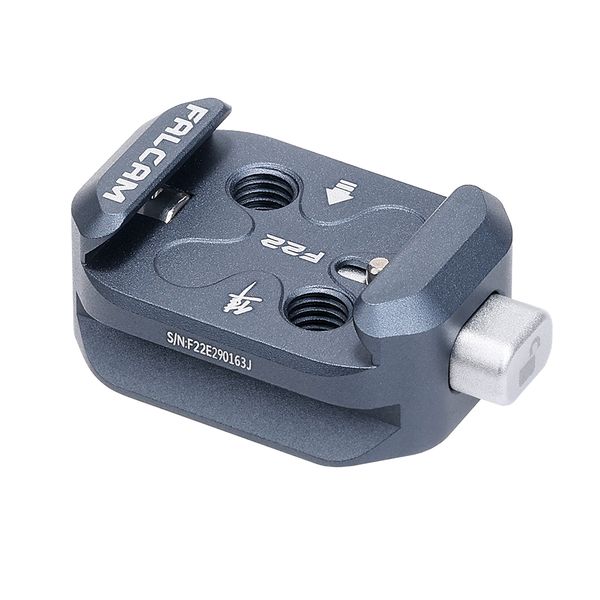 Falcam F22 Thread Adapter v2 compatible with NATO Interface