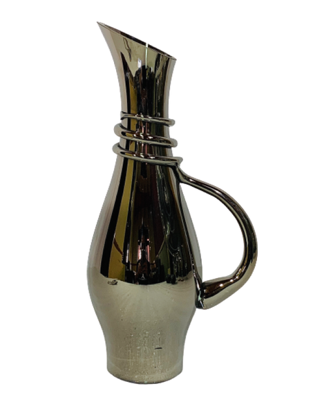 Jug 1.3L - Smoke Silver Rope Handle Design