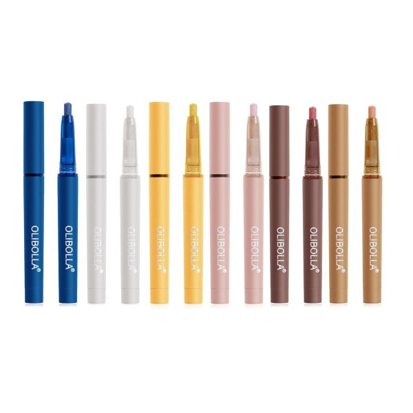 Olibolla Stellar Glaze Stick Shadow 6 Colour Pencil