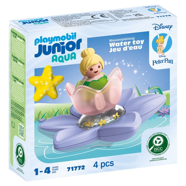 Playmobil Junior &amp; Disney - Tinker Bell's Floating Fairy Flower - 4 Piece