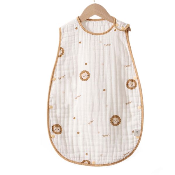Baby Sleep Sack 0-120 Months - Lightweight Muslin Cotton Wearable Blanket