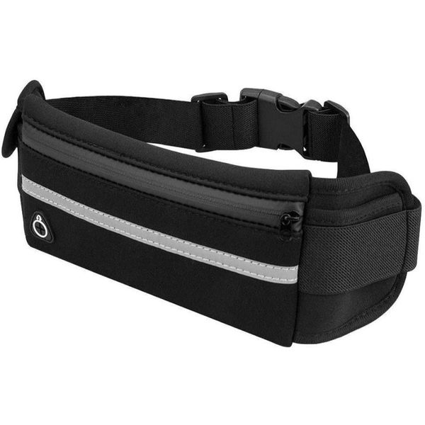 Fitness Waist Pack - Black