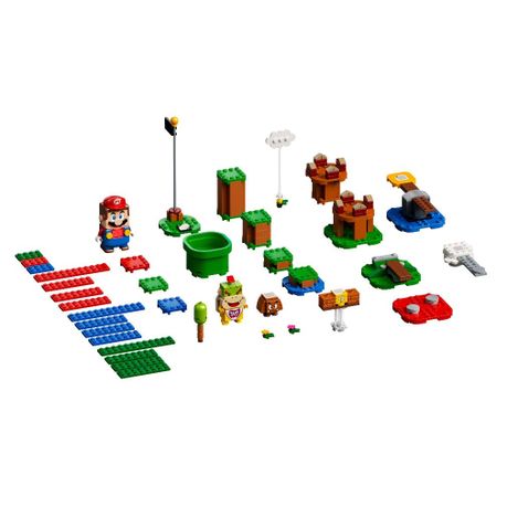 mario lego starter set
