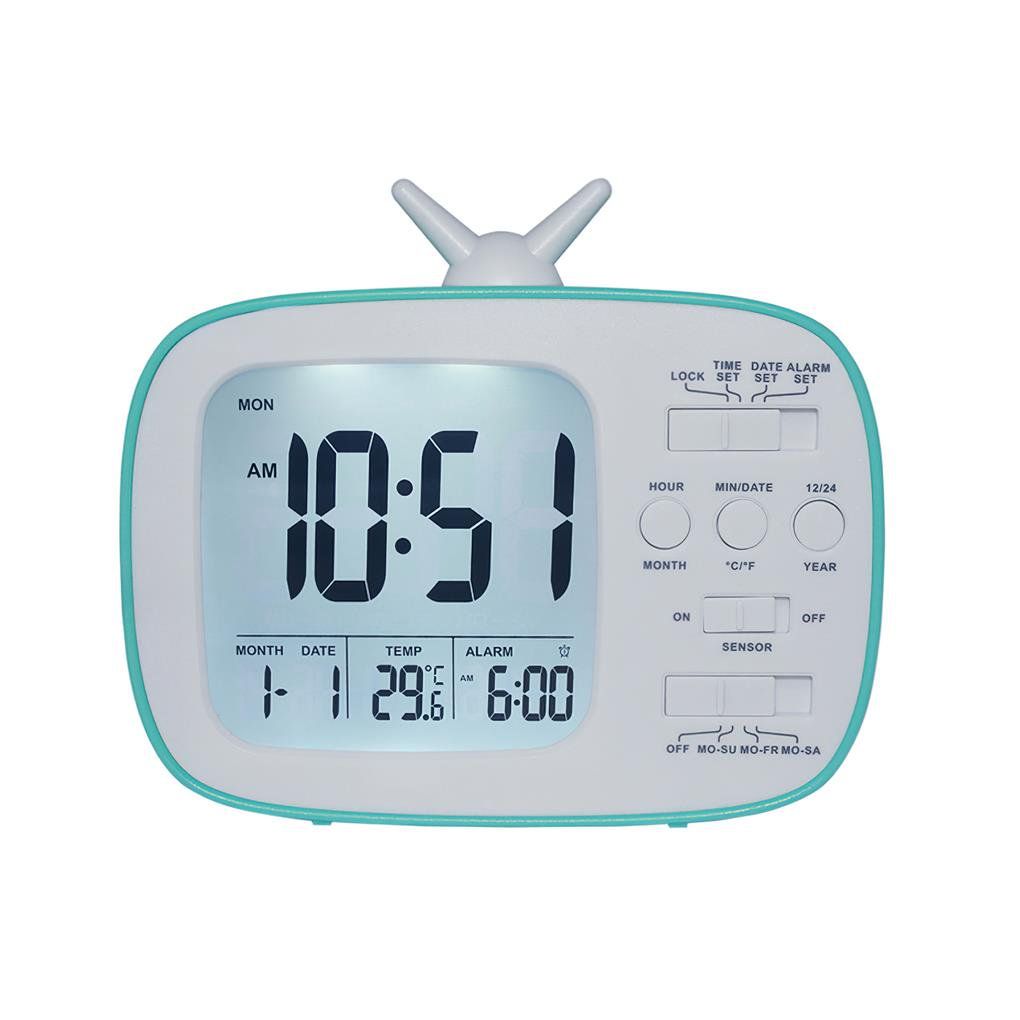 Multifunction Digital Calendar Alarm Clock Shop Today. Get it Tomorrow!