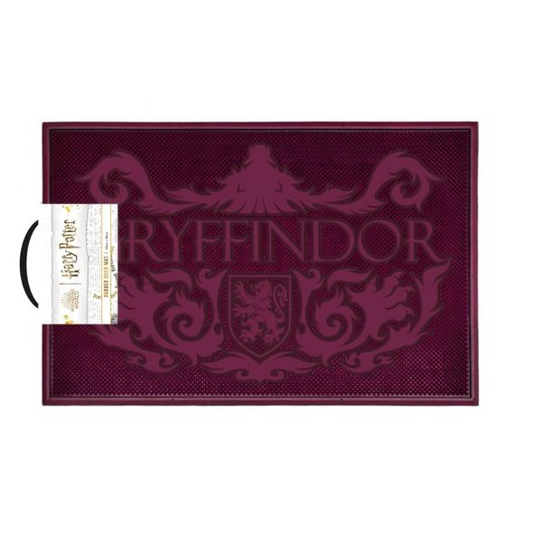 Harry Potter (Tragic Beauty - Gryffindor) 60 x 40cm Rubber Doormat