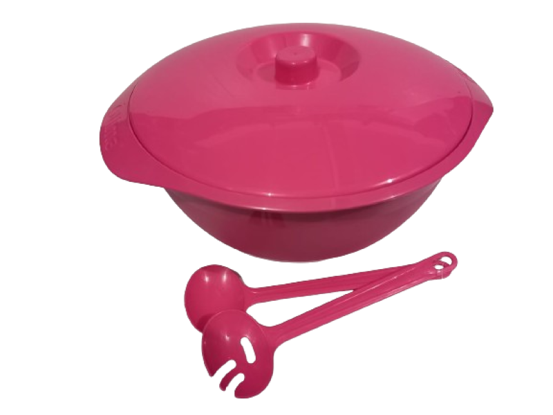 Otima - Salad Bowl with Server Spoons - 12L