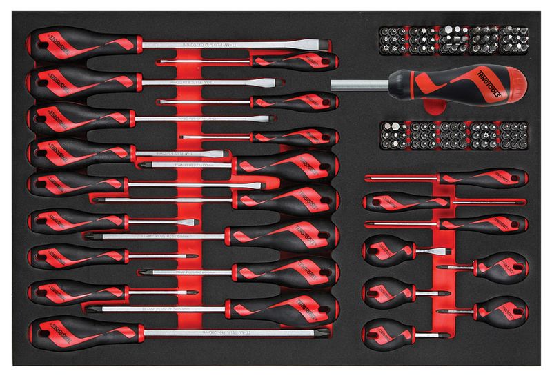 TengTools - 122 Piece Screwdriver Set in EVA - TTEMD122N