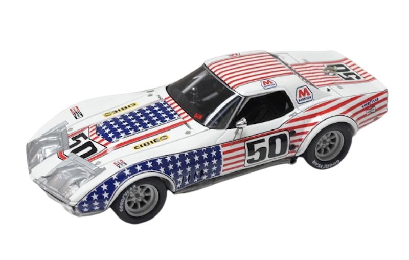 Chevrolet Corvette '71 Daytona 24HR GREENWOOD Collectors Die Cast TSM104324