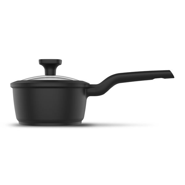 Taurus Pot Cast Aluminium Black 1.7L "Great Moments - Cazo 18cm