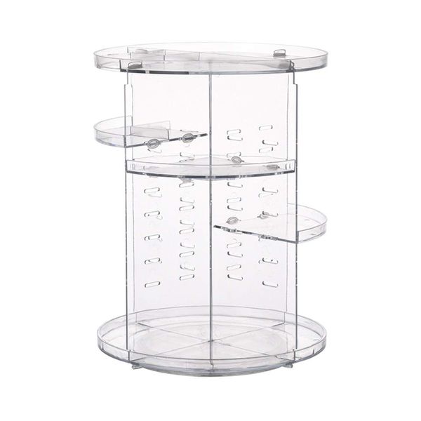 Cosmetics Storage Box Rotative Rack