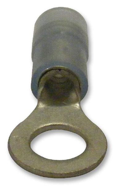 Multicomp Pro (RVES2-5) Ring Tongue Terminal, M5, #10, 14 AWG, 2.5 mm²