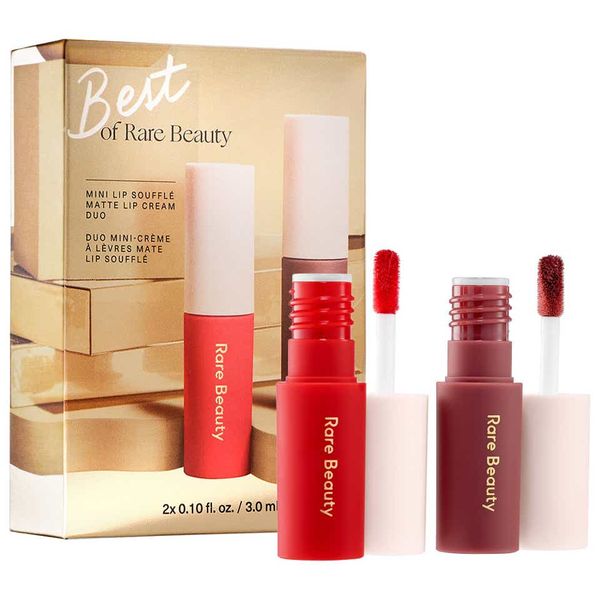 Rare Beauty - Best of Rare Beauty Mini Lip Soufflé Matte Lip Cream Duo