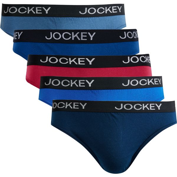 Jockey Mens Cotton Skants 5 Pack