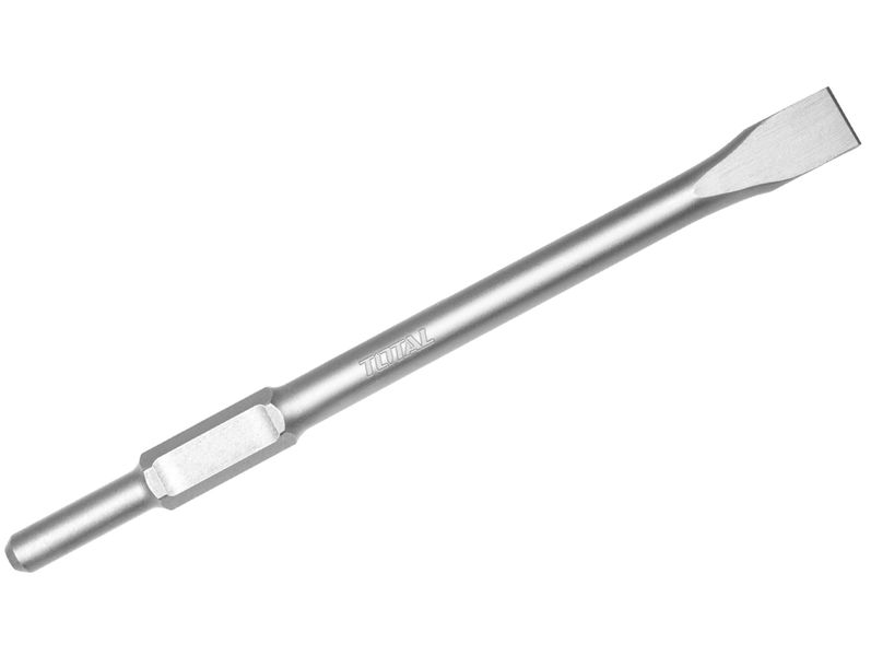 Total Tools Hex Chisel 30 x 400 x 40mm