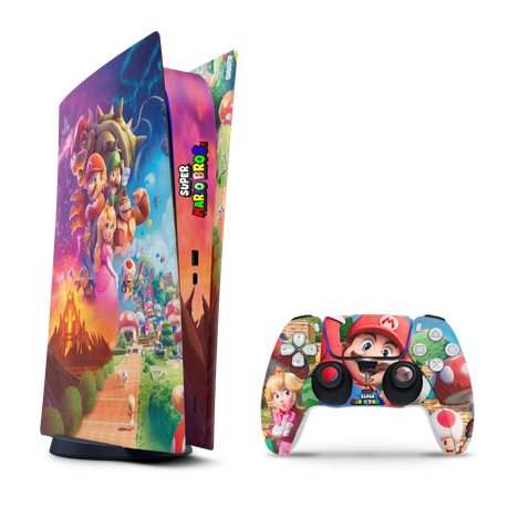 SkinNit Decal Skin For PS5 Digital (No Disk): Super Mario Brothers, Shop  Today. Get it Tomorrow!