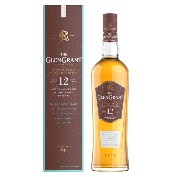 Glen Grant 12 Year Old Whisky 750ml