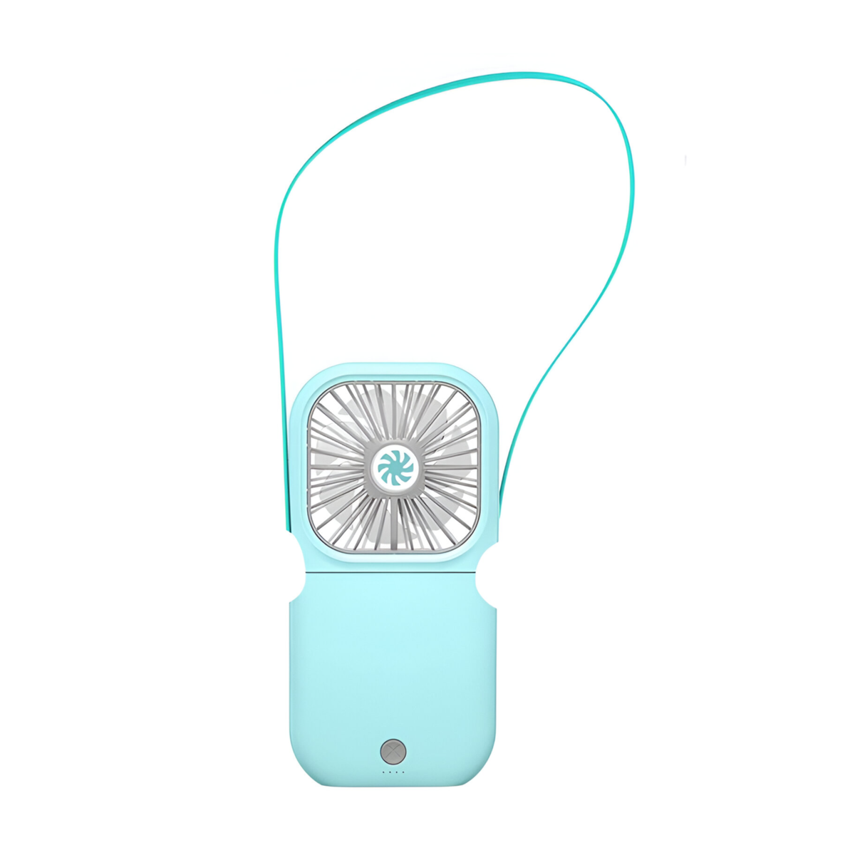 Portable Folding Handheld Fan with Rechargeable Battery