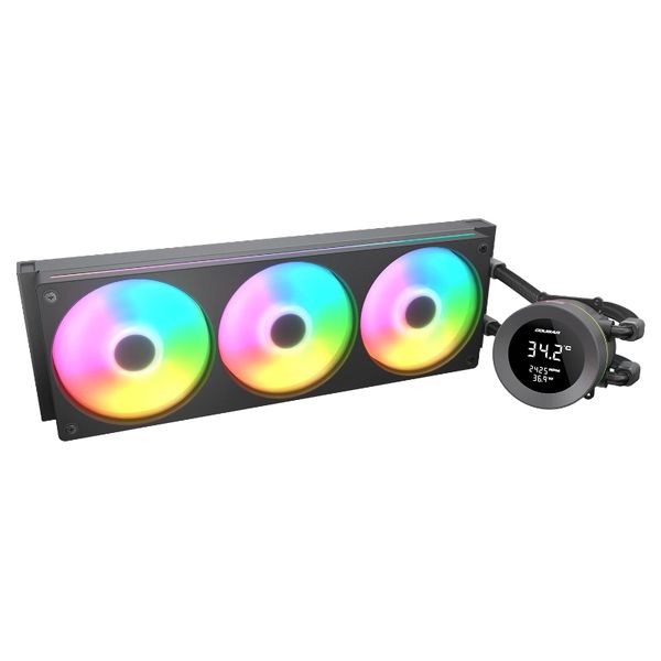 Cougar Poseidon Vistek ARGB AIO CPU Liquid Cooler 360mm