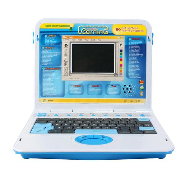 Educational Computer Laptop Toy for Kids With Mouse