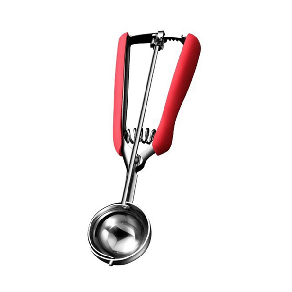 Cookie Spoon Set for Baking, Stainless Steel,with Comfortable Handle,is an