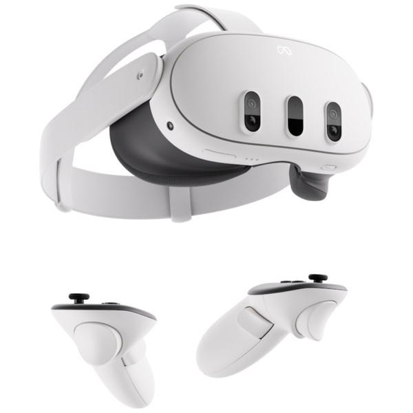 Meta Quest 3 Mixed Reality Headset - 128 GB