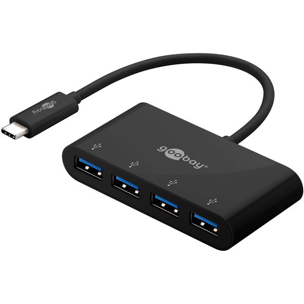 Goobay 4-Port USB-C Multiport Adapter