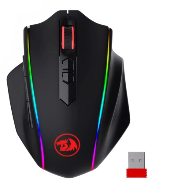 P3335 Pro Wireless Mouse | 16000 DPI 8-Button Ergonomic Performance