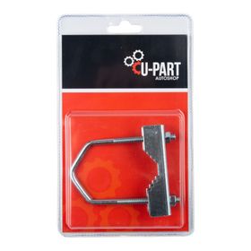 U-Part - Exhaust Pipe Clamp BPack 48mm - 2 Pack | Shop Today. Get it