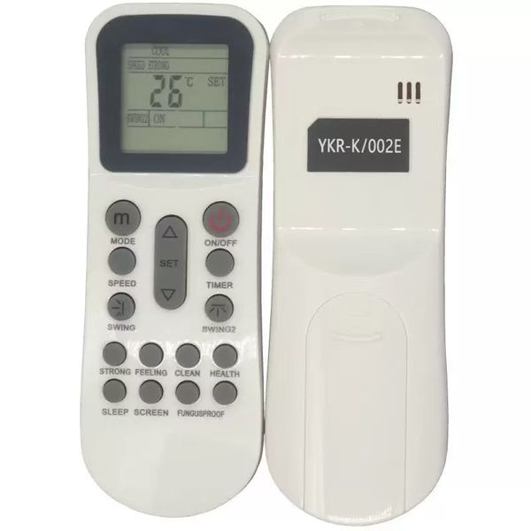 YKR-K204E YK-K/001E YKR-K002E AC Remote Control for AUX Air Conditioners