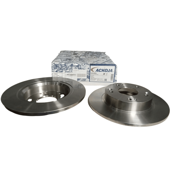 Ackoja A26-40004 Rear Brake Disc for Honda