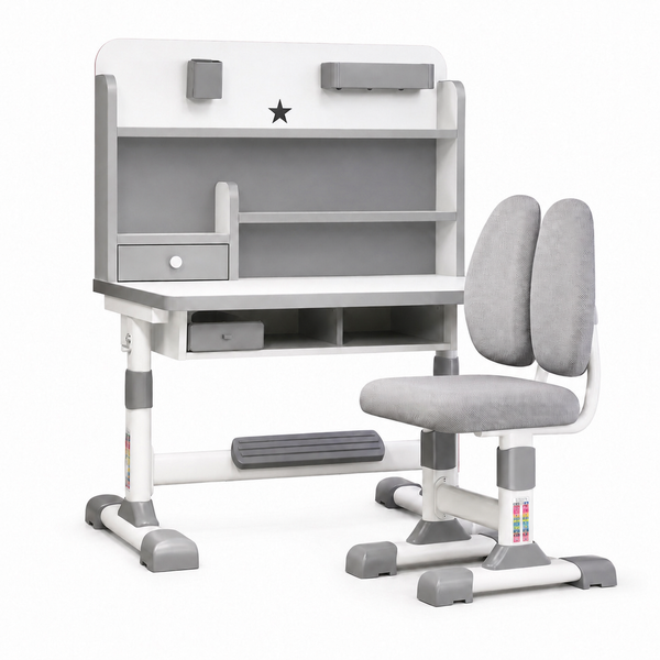 New Elements Ergonomic Kids Study Desk &amp; Chair Set
