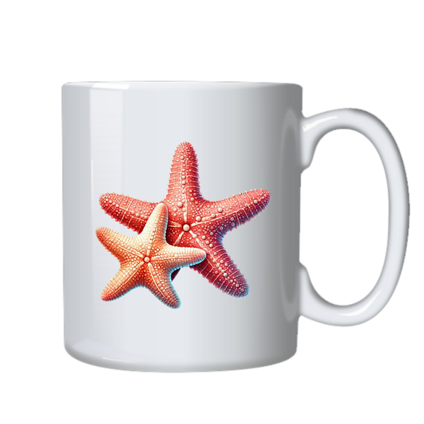 Starfish Ocean Ideal Birthday Christmas Gift Mug Cup 402
