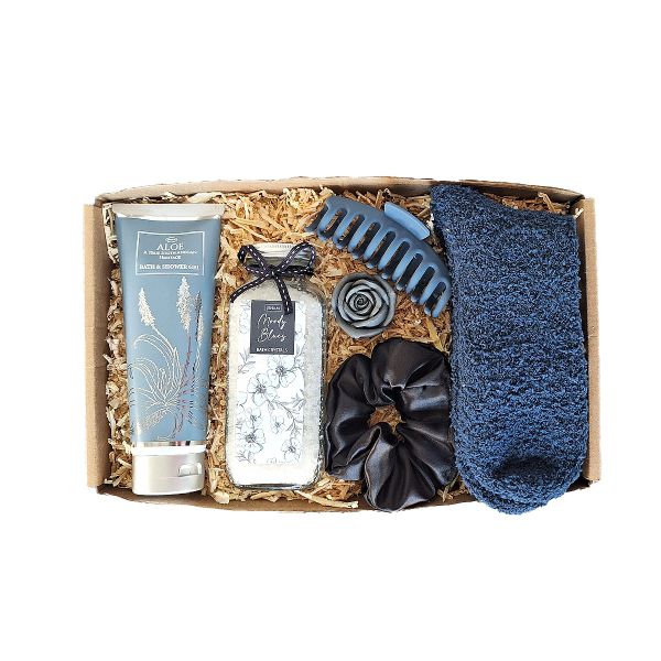 Ladies Blue Winter Pamper Gift Set