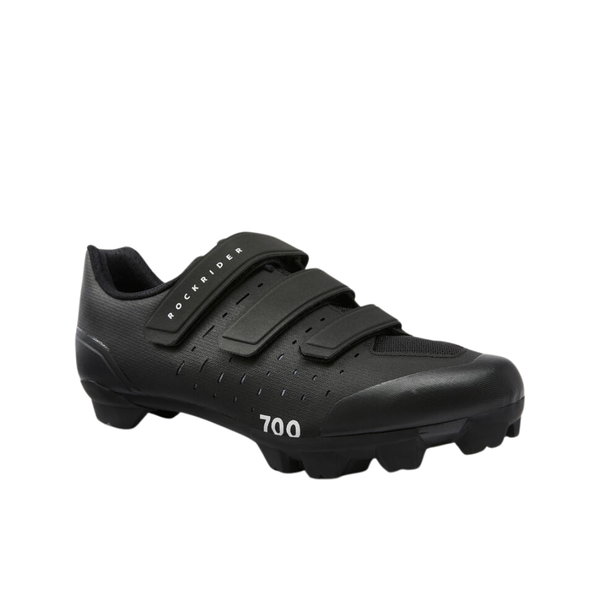 Rockrider Mountain Bike Shoes Race 700 - Black
