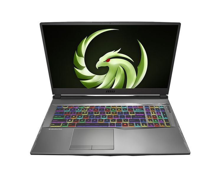 MSI Alpha 17 Ryzen 7 16GB 512GB 17.3" FHD Gaming Notebook - Black