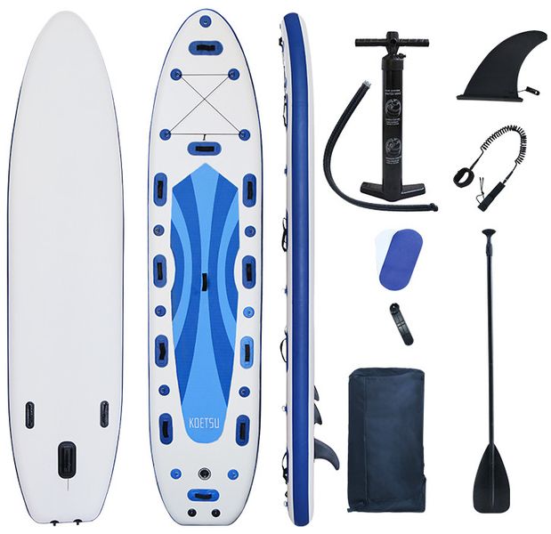 Koetsu 11'6" Group 4 SUP Board Inflatable - Double Seater Kayak 3.5x1x0.2M