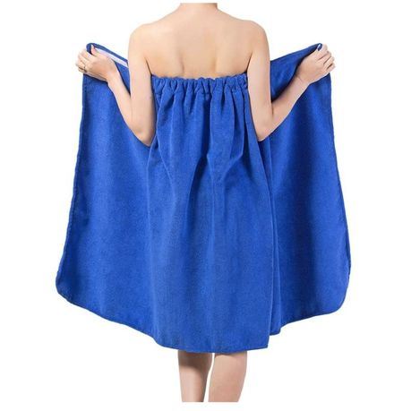 Microfibre body sales wrap towel
