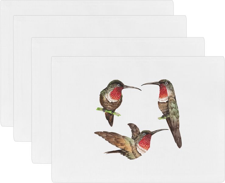 Pappa Joe - Placemat Set - Free Birds (4 Pack)