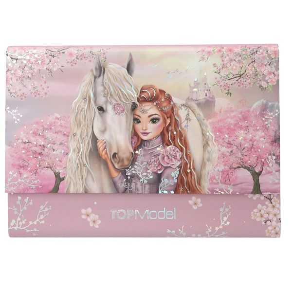 Top Model Letter Set - Viva Violet